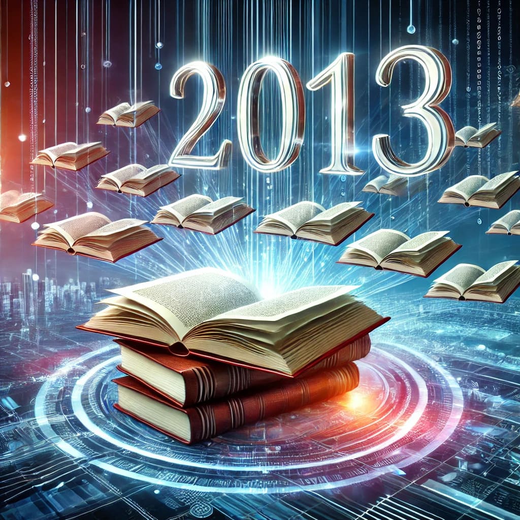 Publications 2013